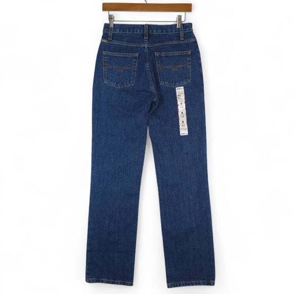 Cruel Girl Jeans Women 5R (28x32) Slim Blue Riding Jeans Mid Rise Dark Wash NWOT - Picture 3 of 14